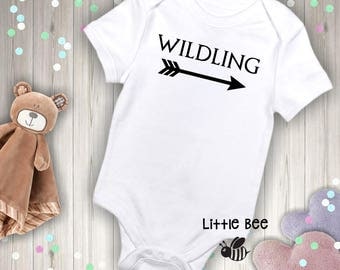 Wildling, Game of thrones, Baby boy, Baby Onesie, GOT, New Baby, Baby shower gift, Funny baby onesie, Pregnancy gifts, Geek