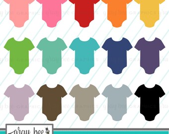 Onesie clipart | Etsy