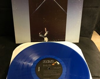 Elvis Presley Moody Blues Vinyl Record