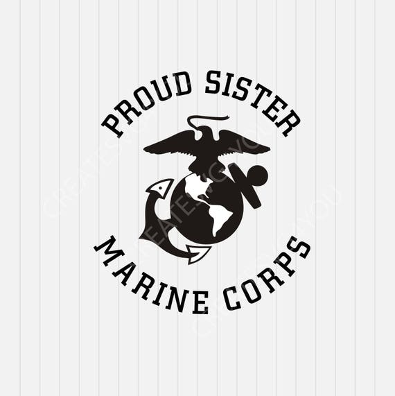 Free Free Proud Marine Sister Svg 932 SVG PNG EPS DXF File