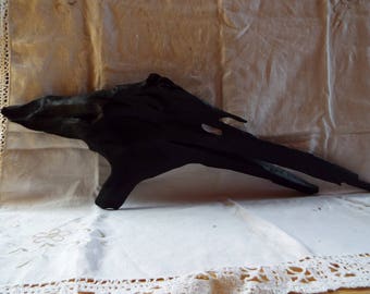 Bog Oak sculpture from 5000 year old wood