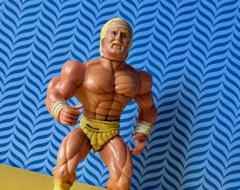 1980 Hulk Hogan Action Figure / Vintage