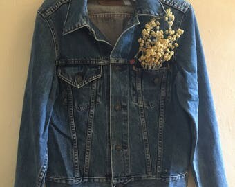  Star  Wars  Lined Vintage Denim Jacket