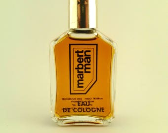 Vintage Mini Perfume Marbert Man 10 ml 0.33 oz Eau de Cologne