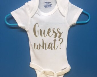 Guess What? Onesie