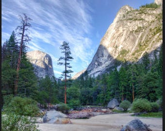 11x17 poster Half Dome Yosemite