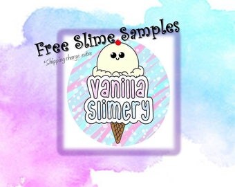 Free Slime Samples | 2oz | Shipping Charge Extra