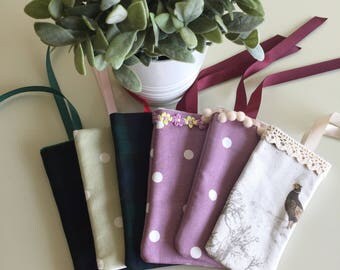 Handmade fabric iPhone 6 case, handmade iPhone 7 case, sleeve for iPhone 6, iPhone 6 sleeve, iPhone Pouch, iPhone Sleeve, iPhone 6, Cover Ga