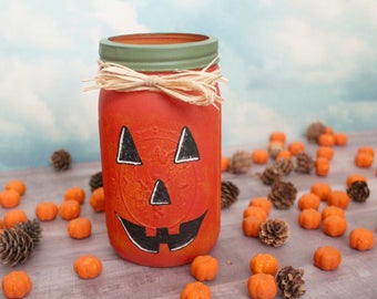 Pumpkin Jar 