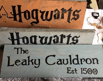 Ollivanders sign | Etsy