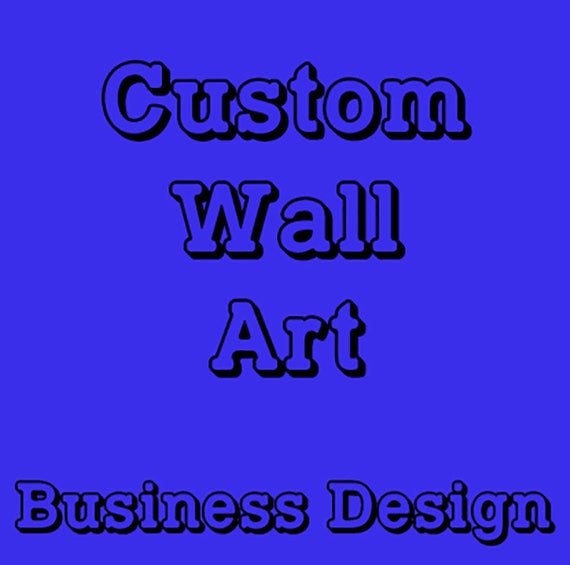 Custom Business Wall Art