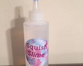 Borax Slime Activator Solution 4 ounces in plastic squeeze bottle plus extra borax powder