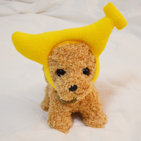Banana Hat for Small Pet Hat Banana Hat Dog Hat Cat Hat