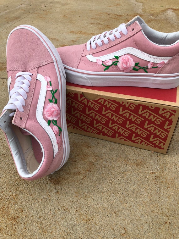 pink unicorn vans