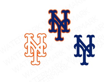 New york mets svg | Etsy