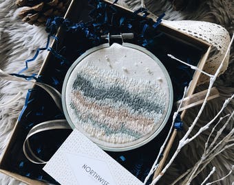 Embroidery Hoop Art, 