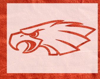Eagle stencil | Etsy