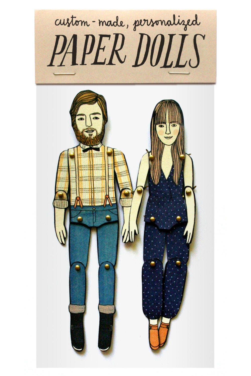 personalized caricature dolls