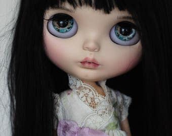 REDUCED OOAK custom Blythe doll by Sharon Avital - 'Lona'