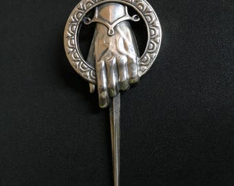 Sterling Silver Game Of Thrones HAND Of The KING / QUEEN