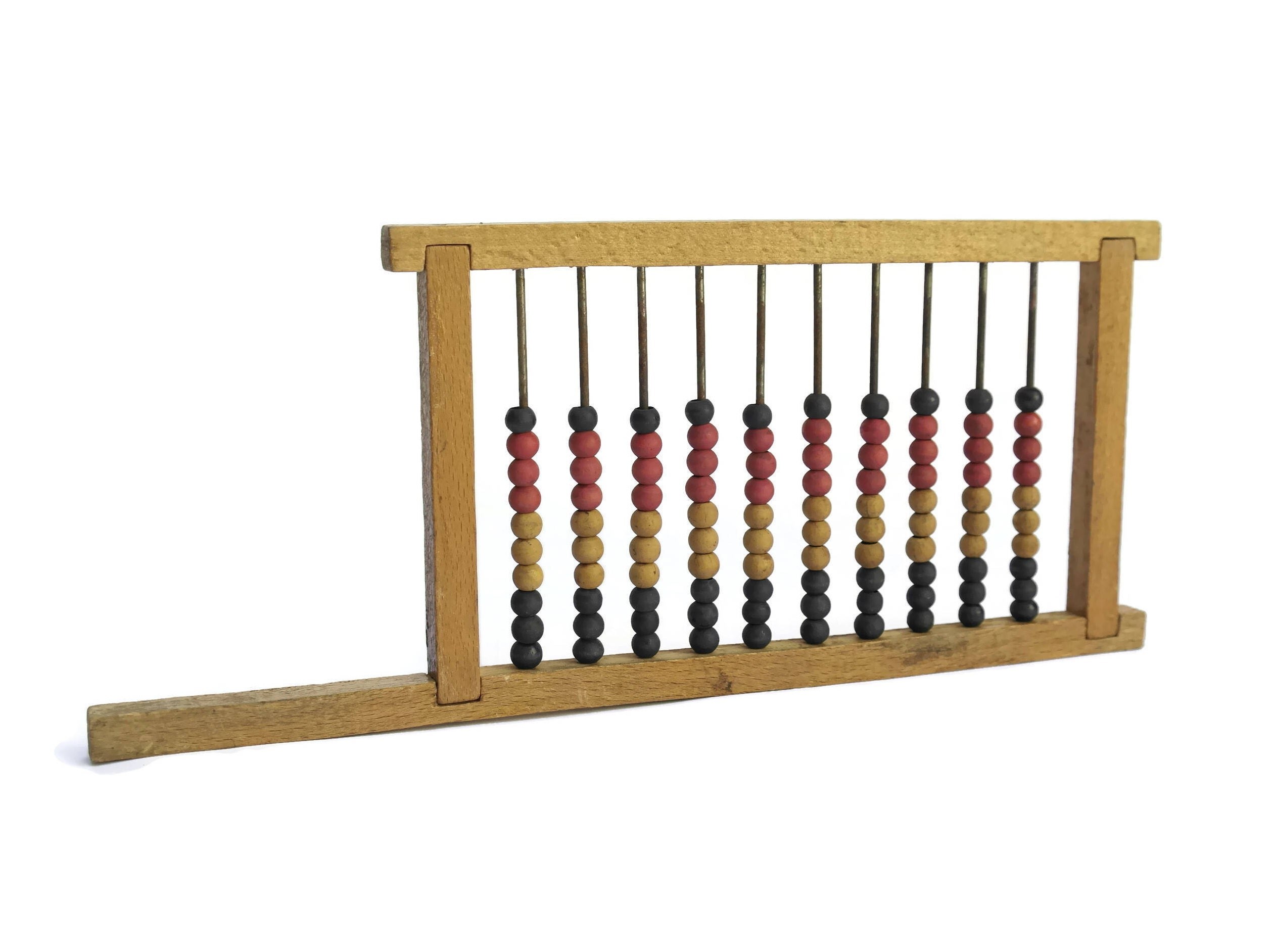 Antique Wooden Abacus Frame.