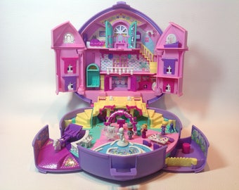 Very Rare "Wonderful Wedding Party" Polly Pocket Musical Play Set. 1994. 100% Complete. Music Working! Polly Pocket "Musical Dream Wedding".