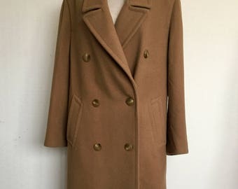 Camel coat - Vintage | Etsy UK