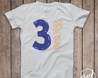3 year old birthday shirts for boy, Third Birthday Shirt Boy, Three year old boy birthday outfit, Boy third bday outfit Birthday Boy 3 Shirt
