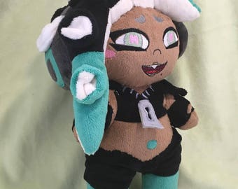 splatoon marina plush