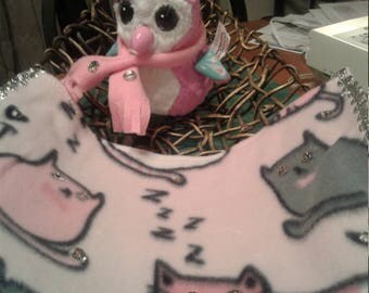 Hatchimal Clothing with Kitty Print