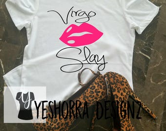 virgo slay t shirt