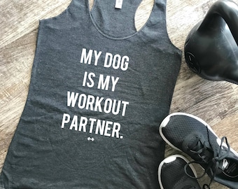 funny women's workout tanks