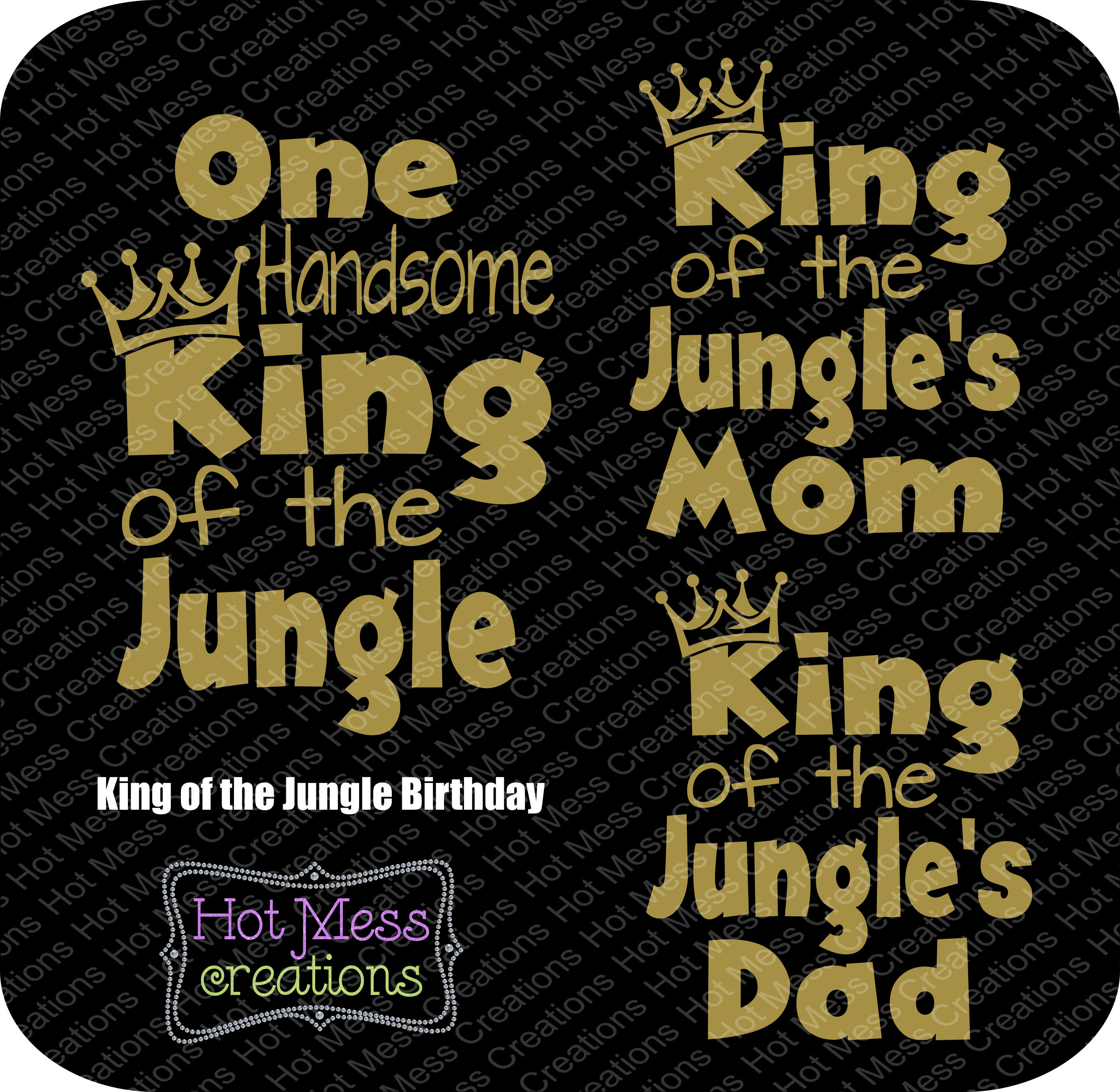Free Free Jungle Birthday Svg 198 SVG PNG EPS DXF File
