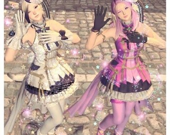 Final Fantasy XIV Idol Outfit