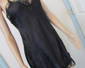 4612001 Beige Lace Slip Dress