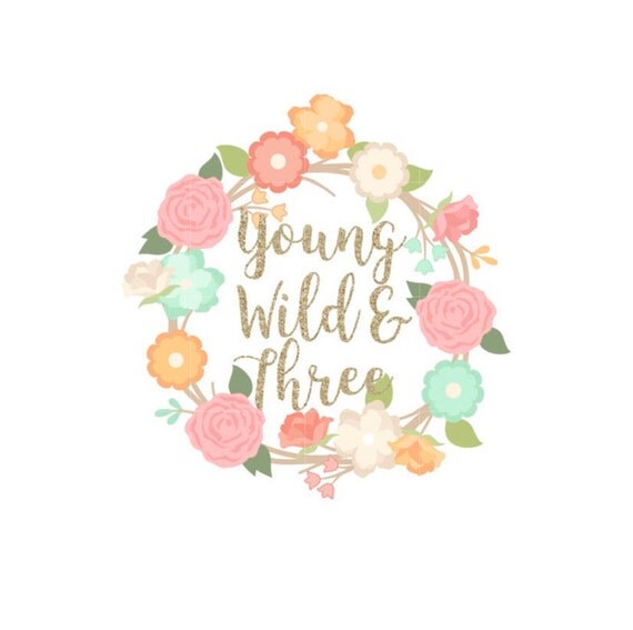 Download Young Wild and Three Sticker Young Wild And Three Treat Bag