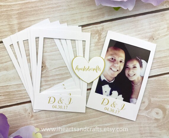 SET OF 20 Instax mini STICKERS Personalized instant photo