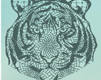 Free Free Tiger Mandala Svg Free 454 SVG PNG EPS DXF File