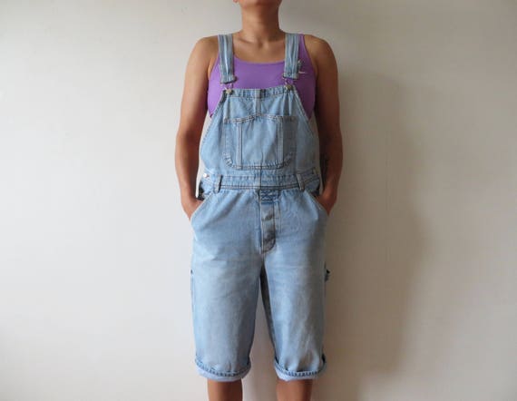 jean jumper shorts