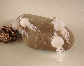 jellyfish earrings polymer clay jewelry exclusive jewelry fashion gift for girls Marine style for holiday jelly fish gift 20 nautical style