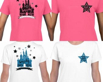 Found My Happily Ever After Shirts | Disney Engagement Shirts | Disney Couple Shirts | Mickey Mouse Quote Shirts | Disney Tank Tops