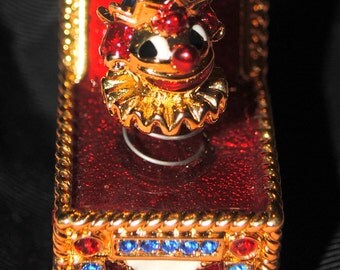 RARE MIBB Jack in the Box by Estee Lauder - a childhood memory made new