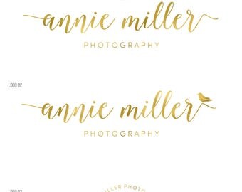 Bird logo, Photography logo and watermark, Wedding Logo design, Event planner Brand design, Custom logo stamp, Business logo Premade logo 05