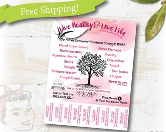 plexus, plexus product flyer, plexus marketing, plexus swag, plexus brochure, plexus tear off flyer