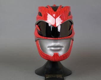 red ranger replica helmet