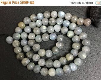 71% SALE Labradorite Beads FULL Strand Round Natural Approx 3 to 6 mm 13 inches length GQB