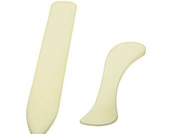 lot 2 bone folder plastic-