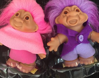 the original good luck trolls