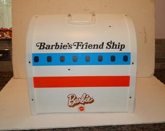 vintage barbie ship