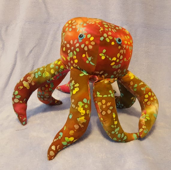 stuffed octopus amazon